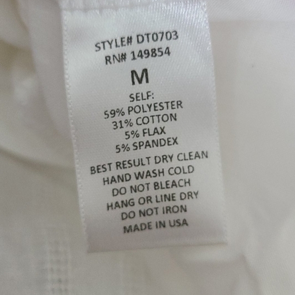 Sage The Label‎ White Tie Front Summer Dress Medium - Picture 9 of 10